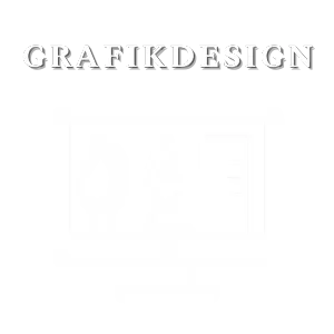 Grafikdesign visuelle Darstellung mit Icon